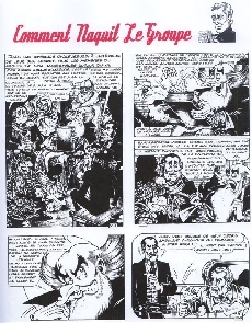 Extrait de Alan Ford (Coffre à BD & Taupinambour) -1- Comment naquit le groupe