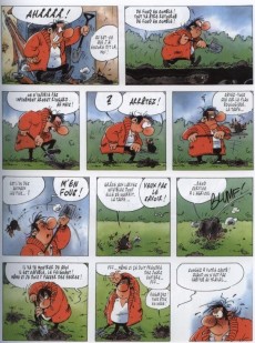 Extrait de Arnest Ringard et Augraphie - Tome 2INT