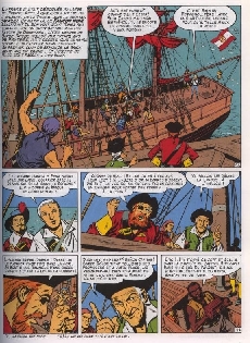 Extrait de Barbe-Rouge -29- A nous la tortue