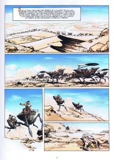 Extrait de Aquablue -11- La Forteresse de sable