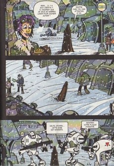 Extrait de Star Wars - Clone Wars Episodes -6- La chute des Jedis