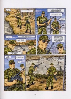 Extrait de La frontière (Rassat/Losilla) -2- In dog we trust