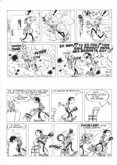 Extrait de Gaston (L'intégrale Version Originale) -2- Gaston 1959-1960