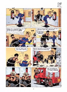 Extrait de Les pompiers -5- Hommes des casernes