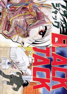 Extrait de Blackjack (Tezuka, chez Asuka) -HS- Illustration Museum