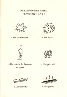 Extrait de Die europanichos Assimil