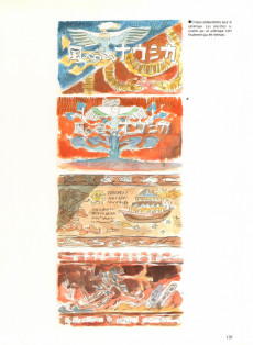Extrait de Nausicaä de la vallée du vent -HS1- Recueil d'aquarelles par Hayao Miyazaki
