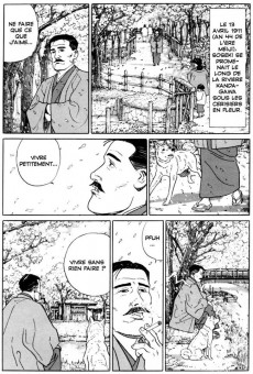 Extrait de Au temps de Botchan -5- Volume 5 - La mauvaise humeur de Soseki