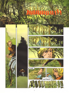 Extrait de Balade au Bout du monde -15- Pierres envoûtées