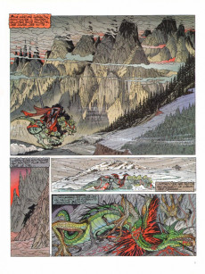 Extrait de Percevan -11- Les Sceaux de l'Apocalypse