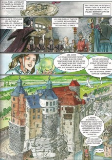 Extrait de Les aventures d'Aline -4- Montbéliard - La Fiancée des Wurtemberg