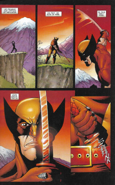 Extrait de Wolverine (1re série) -155B- Né dans le sang (1)