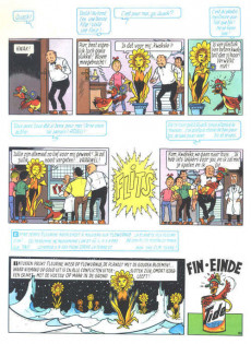 Extrait de Bob et Bobette (publicitaire - bilingue) -47Tida- La fleur d'or - De gouden Bloem