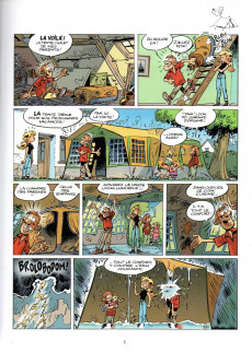 Extrait de Les campeurs -1- Camping Belle-vue