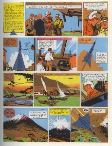 Extrait de Dan Cooper (Les aventures de) -2b1977- Le maître du soleil