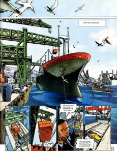 Extrait de Arcanes -5- Le Cercle de Patmos 2/2