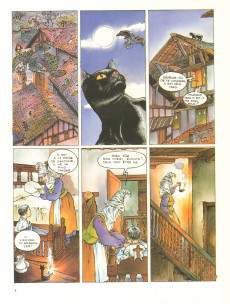 Extrait de La marque de la sorcière - Tome 1