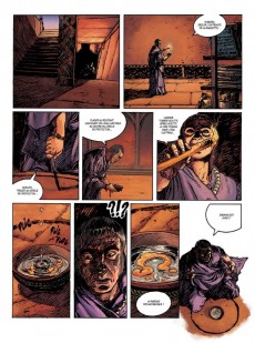 Extrait de Antarcidès -2- Au-delà des Terres sombres