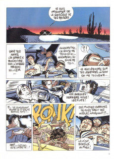 Extrait de Chasseurs d'étoiles -2- Une météorite dans le rétroviseur