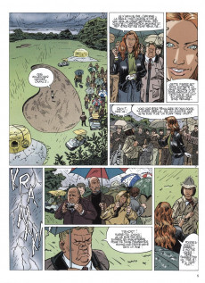 Extrait de Chasseurs d'étoiles -3- Impacts sur le green