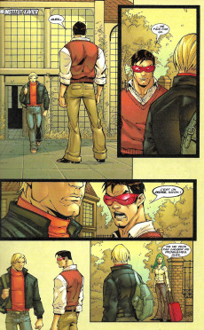 Extrait de X-Men (1re série) -120- Ce que Lorna a vu