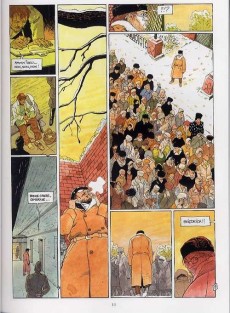 Extrait de Mandrill -7- La nasse