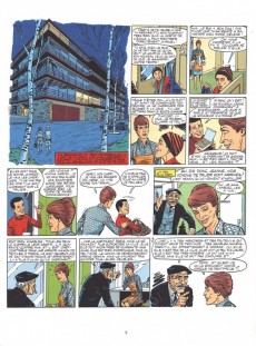 Extrait de Les labourdet -7- Le voisin de palier