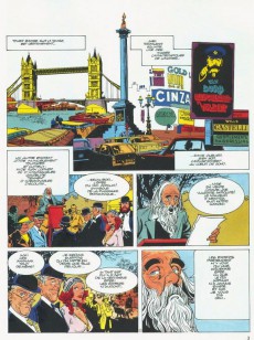 Extrait de Les gentlemen (Castelli/Tacconi) -4'- L'épée du roi Arthur