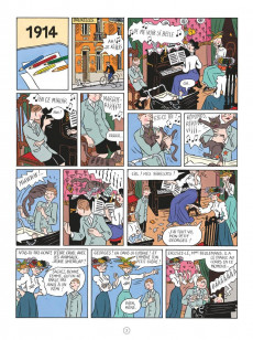 Extrait de Les aventures d'Hergé - Tome a2007