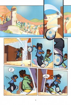 Extrait de Foot 2 rue -3- Les Dragons de Shanghai