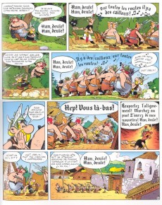 Extrait de Astérix (La grande collection) -3- Astérix et les Goths