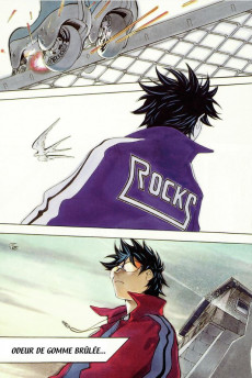 Extrait de Air gear -1- Tome 1