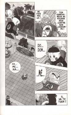 Extrait de Dragon Ball (albums doubles) -11- Le Grand Défi