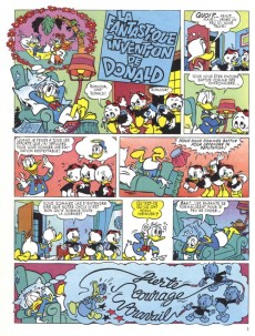 Extrait de Walt Disney (Sélection BD) -2- Donald et les inventions folles! folles! folles!