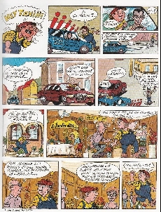 Extrait de Les aventures de Ferdinand Schmurrel -1- Marathon pour Ferdinand