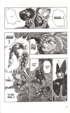 Extrait de Dragon Ball (albums doubles) -33- Le Défi