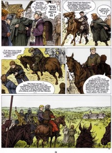 Extrait de L'epte, des vikings aux Plantagenêts - Normannia -3- Deux Guillaume pour un Duché