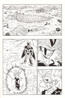 Extrait de Dragon Ball (albums doubles) -35- L'Adieu de Sangoku