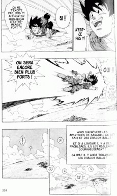 Extrait de Dragon Ball (albums doubles) -42- La Victoire