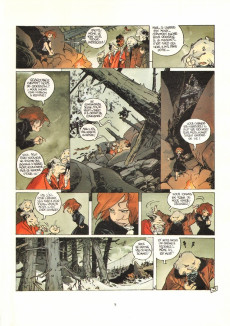 Extrait de Les lumières de l'Amalou -3- Le village tordu