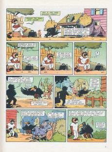 Extrait de André le corbeau -3- La fuite en avant