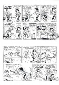 Extrait de Gaston (L'intégrale Version Originale) -3- Gaston 1961-1962