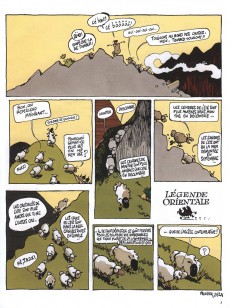 Extrait de Le génie des Alpages -14- ...Courent dans la montagne