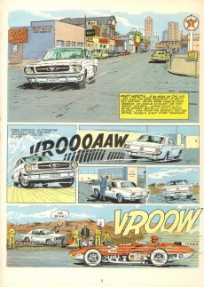 Extrait de Michel Vaillant -11- Suspense à Indianapolis