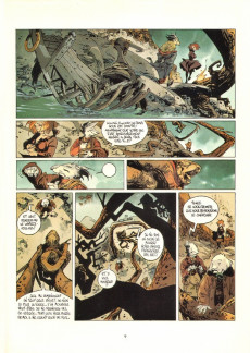 Extrait de Les lumières de l'Amalou -4- Gouals