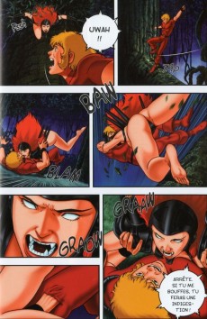 Extrait de Cobra - The Space Pirate (Taifu Comics) -2- The Psychogun