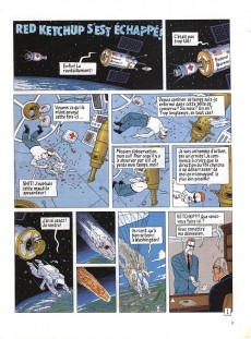 Extrait de Red Ketchup (Dargaud) -3- Red Ketchup s'est échappé !
