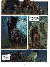 Extrait de Le clan des Chimères -1- Tribut