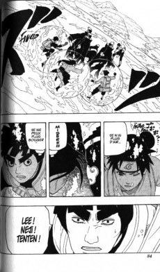 Extrait de Naruto -29- Kakashi versus Itachi!!