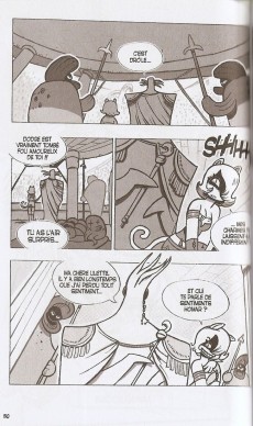 Extrait de Dofus -4- Chétif fais-moi peur !